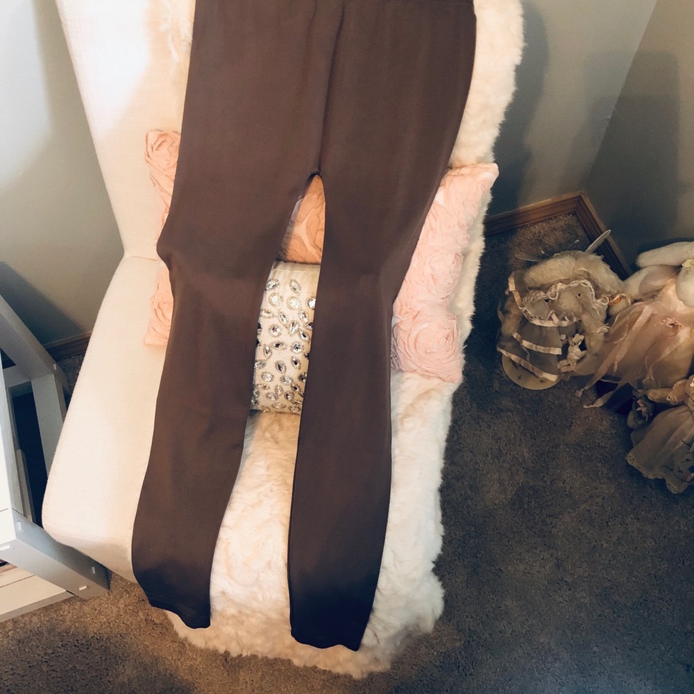 NEW!!! Brown leggings! No size fits every size.